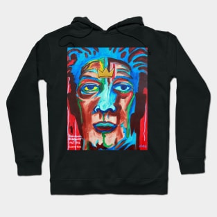 'Portrait of Jean-Michel Basquiat' Hoodie